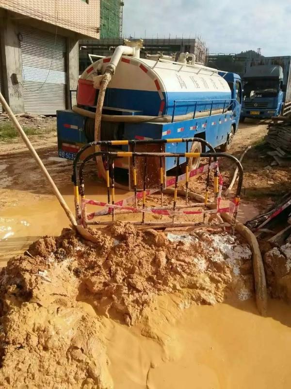 铁东工地淤泥清淤