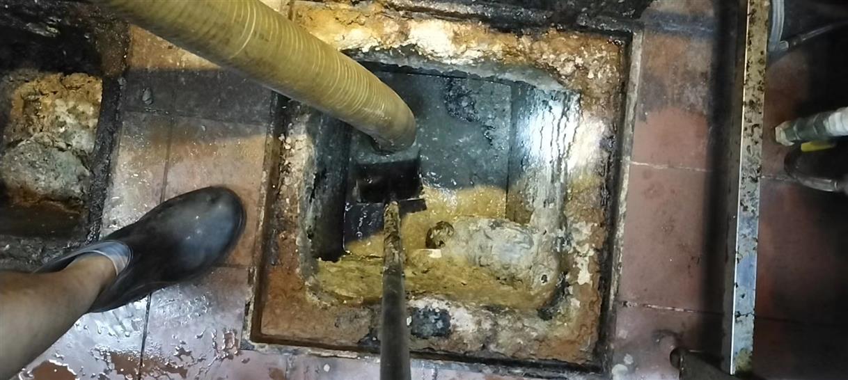 铁东化油池清理-污水池清掏