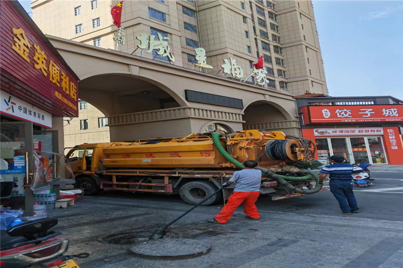 铁东管道清淤的危害性？炜誉市政工程有限公司