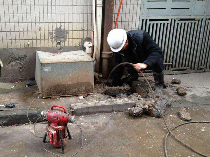 铁东疏通下水道-洗菜池疏通