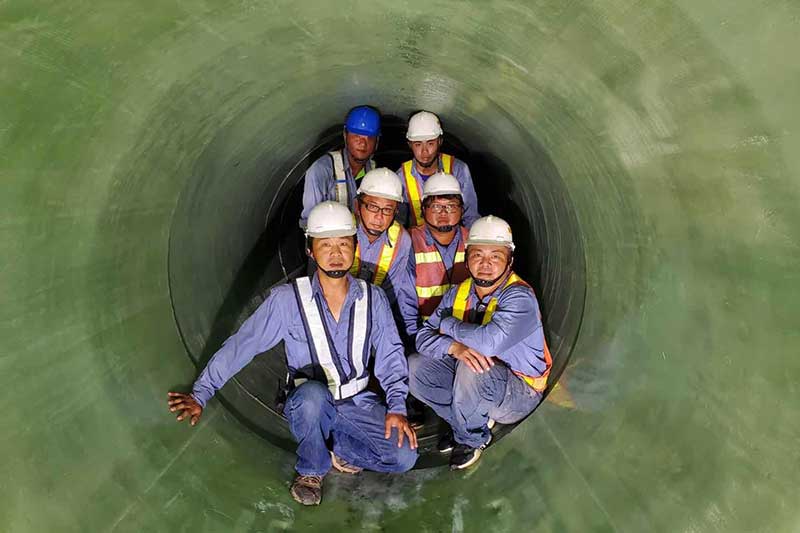 铁东清洗管道的几个步骤