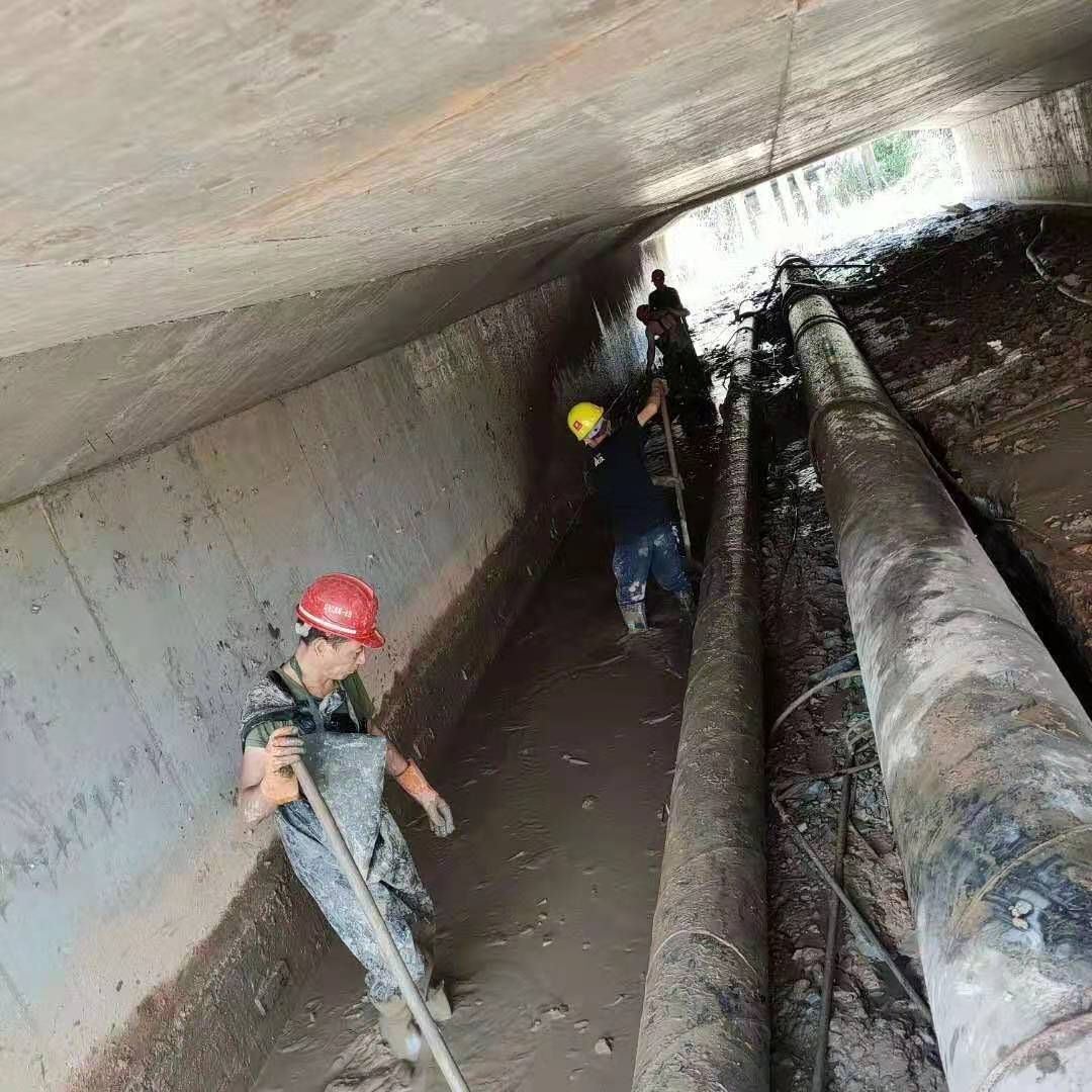 铁东工业管道清淤