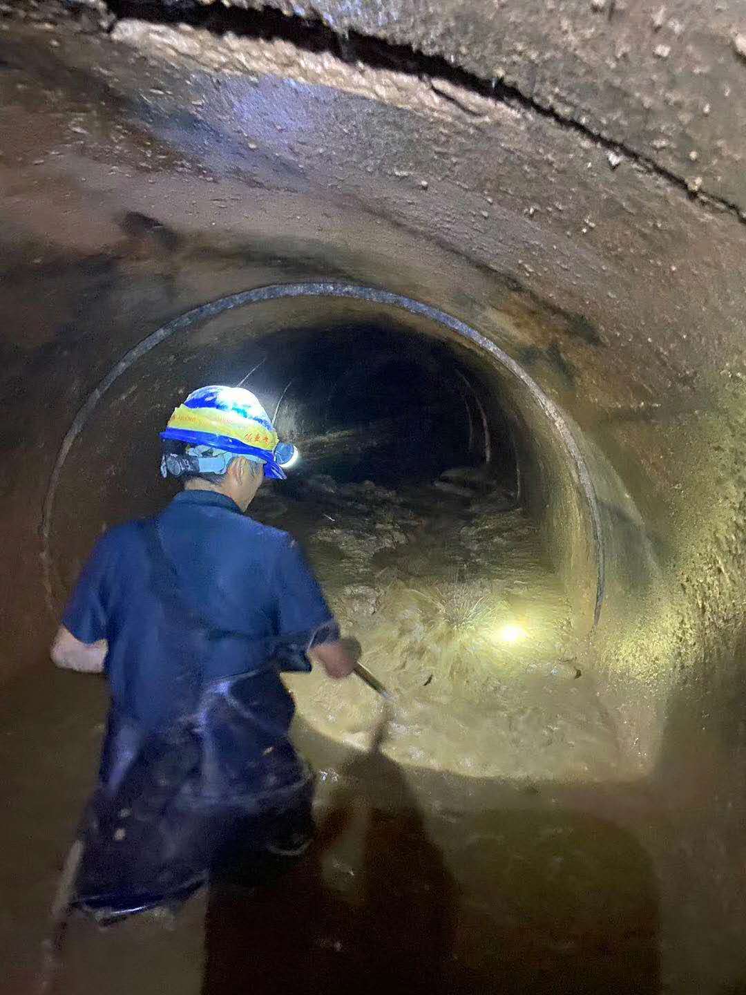 铁东管道清洗-管道疏通