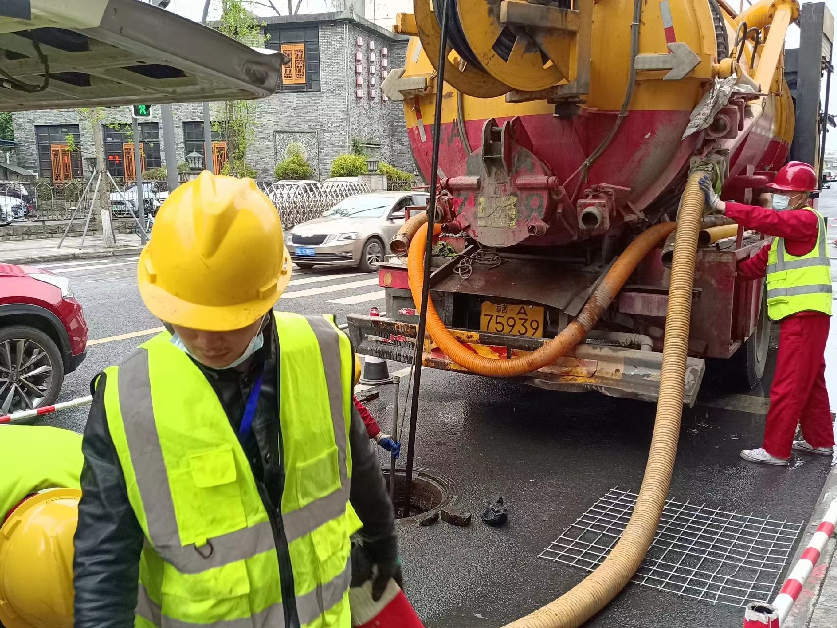 铁东市政管道清淤检测的步骤讲解