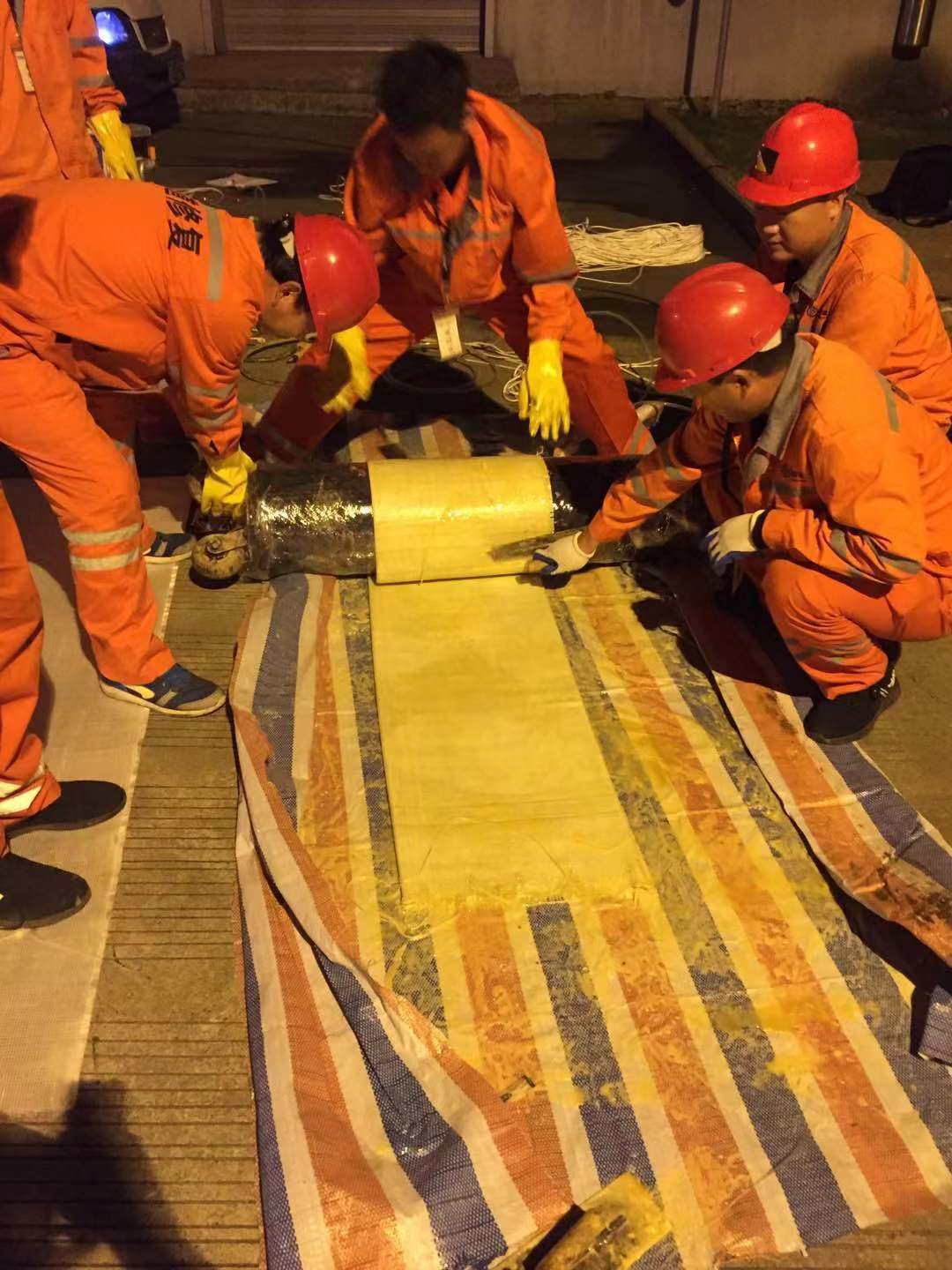 铁东CIPP局部树脂固化法