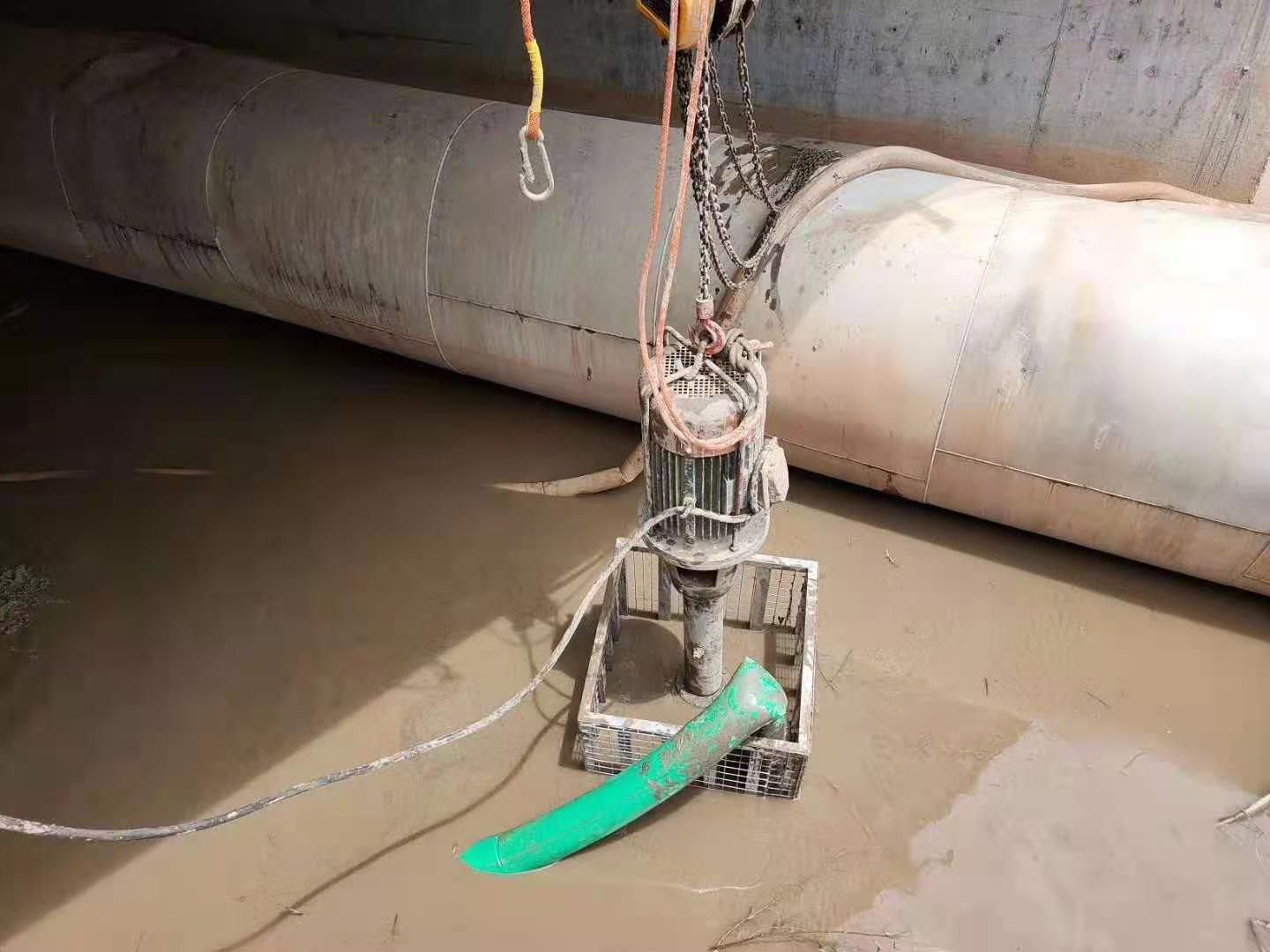 铁东工业管道清理